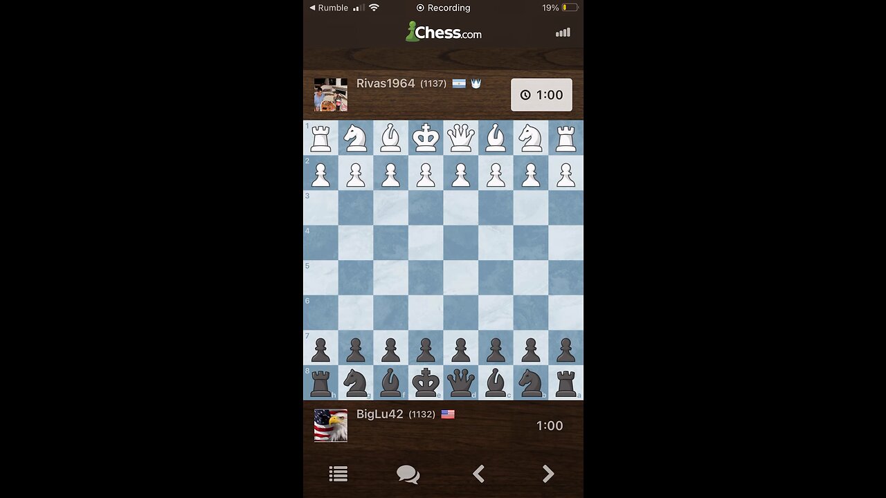 SCUFFED BULLET CHESS GAMEPLAY!!! Came out on top!!!