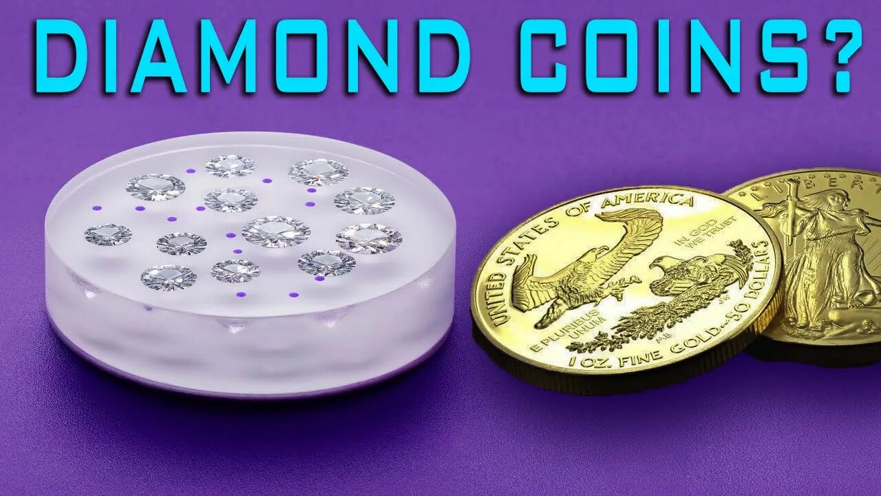 Can Diamond Coins Trade Like Gold?