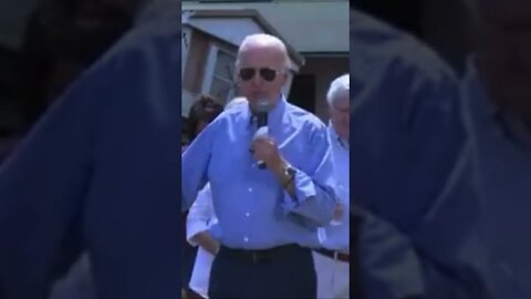 Biden to Flood Victims: "I Promise You. The Bad News For You Is I'm Coming Back!”