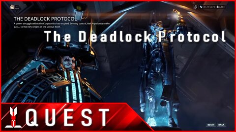 [Warframe | U28.2.1 | QUEST: THE DEADLOCK PROTOCOL] The Corpus Succession