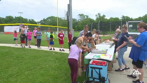 Free summer meal program for kids begins in De Pere