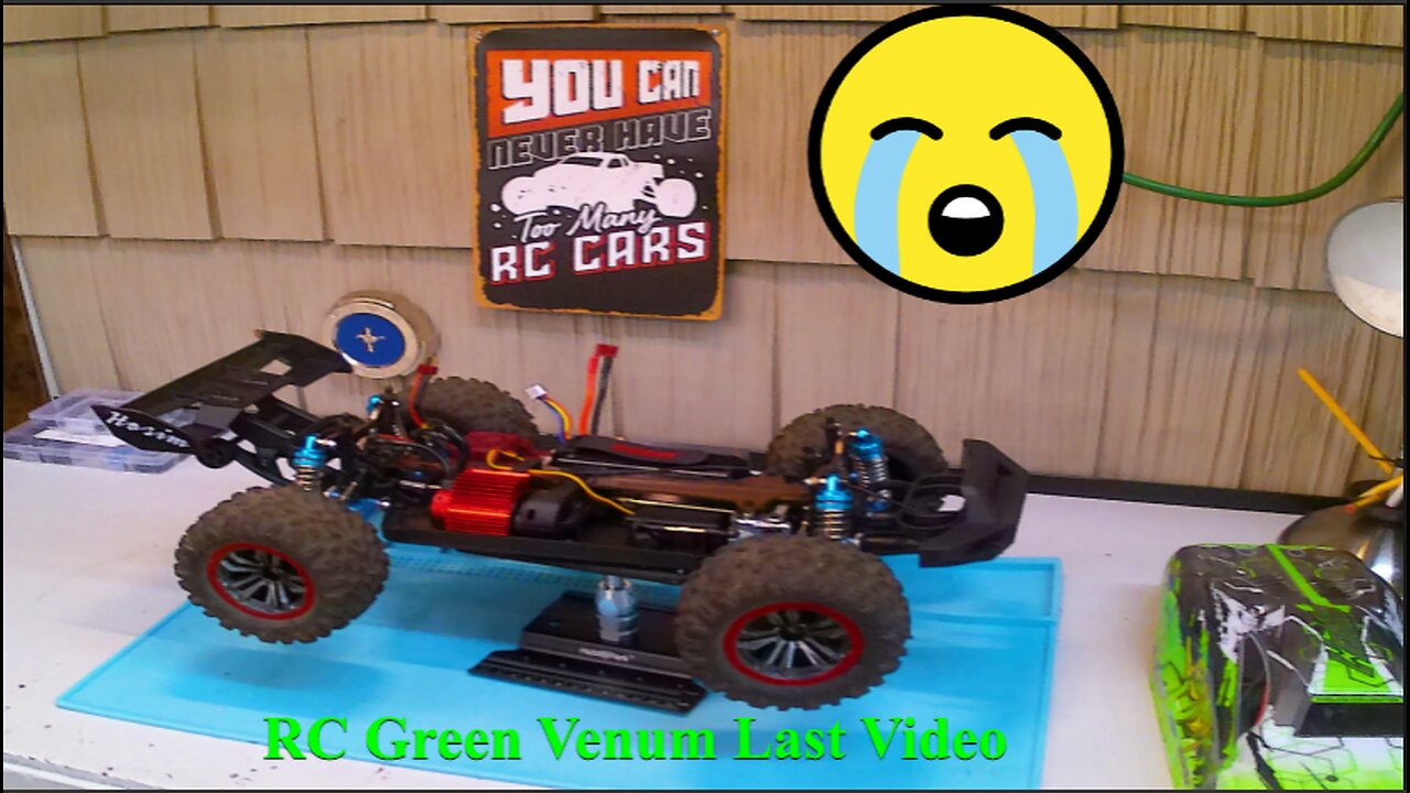 RC Green Venum Last Video (Hosim X-17)