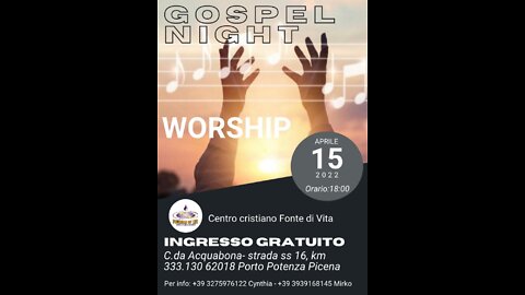 Gospel Night 2022