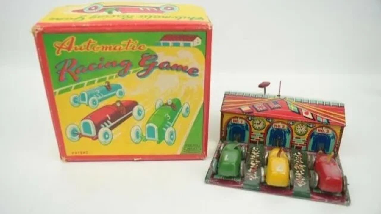 Automatic Racing Game Mint in Box