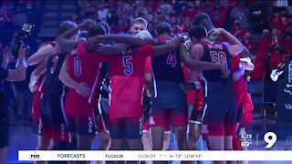 Arizona men's basketball ranked 8th