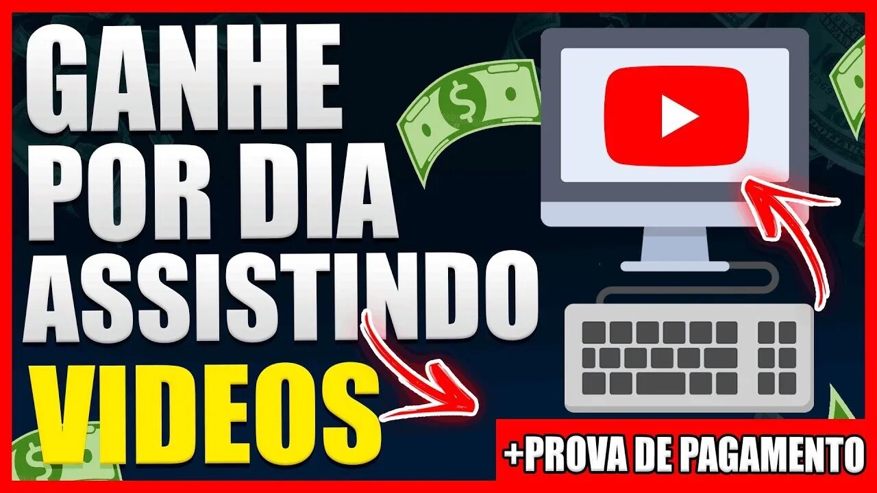 Ganhe $8,00 Por Dia ASSISTINDO VÍDEOS por 5 Minutos - Como Ganhar Dinheiro Online