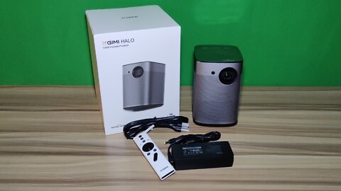 XGIMI Halo True 1080P Portable Projector