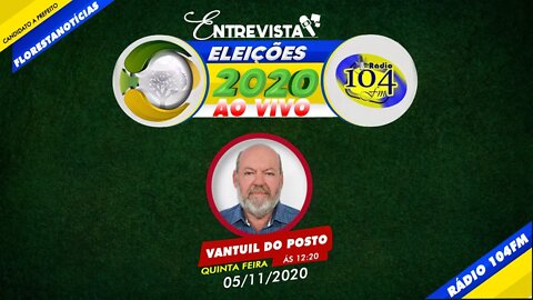 Exclusivo: Entrevista com o candidato a Prefeito de Alta Floresta Vantuil do Posto