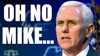 JUST IN: Mike Pence FINALLY Exposes The Truth...