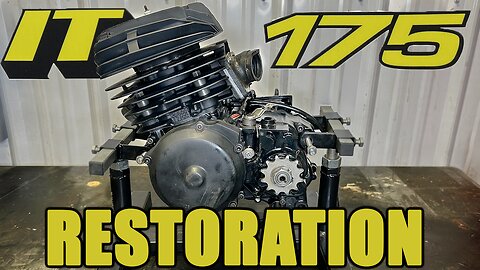 FINALLY Restoring My Vintage Yamaha Race Bike