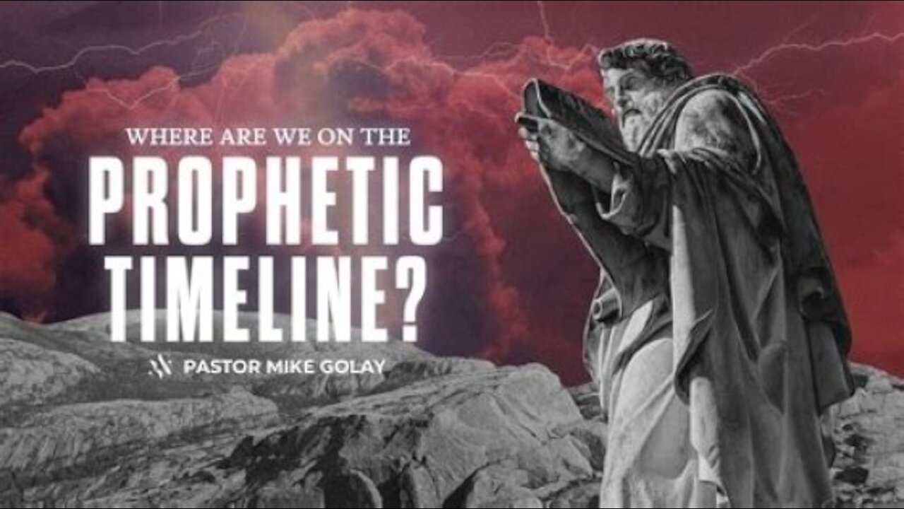 'Where are we at on the Prophetic Timeline' Behold Israel with Mike Golay