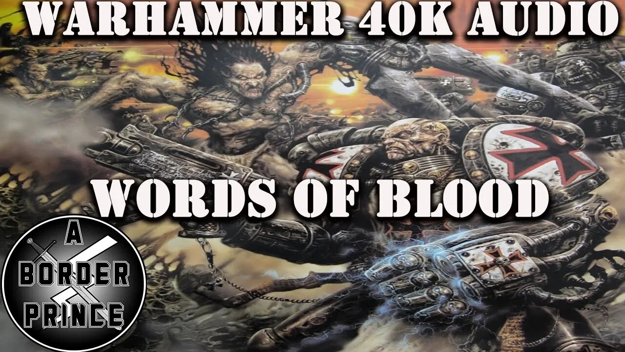 #Warhammer #40k Audio: Words of Blood by Ben Counter