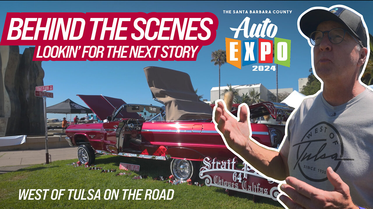 Rare Cars & Untold Stories at Santa Barbara Auto Expo