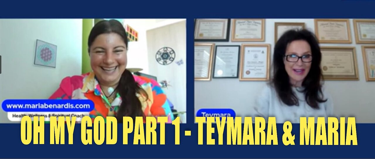 OH MY GOD – PART 1 – TEYMARA & MARIA