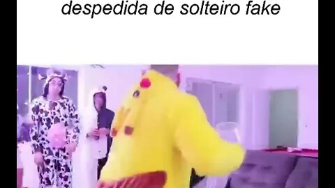 TROLEI MINHA NAMORADA COM DESPEDIDA DE SOLTEIRO FAKE [ MEME ] VEJA NO QUE DEU ATE O FINAL [ RINDO ]