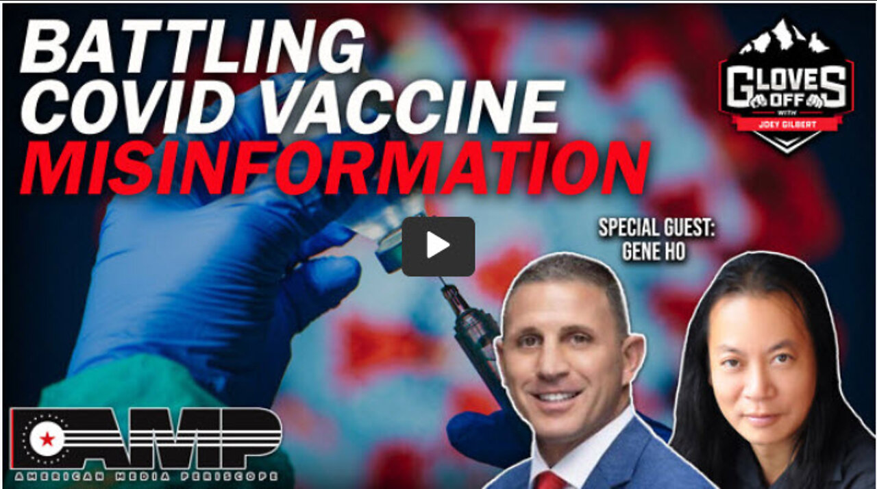 Battling Covid Vaccine Misinformation | Gloves Off Ep. 17