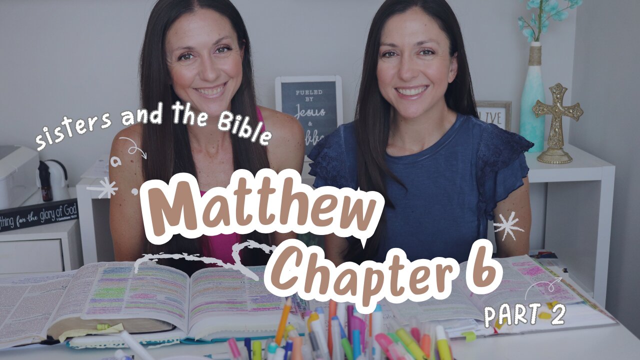 God and money | Matthew 6 Bible study part 2