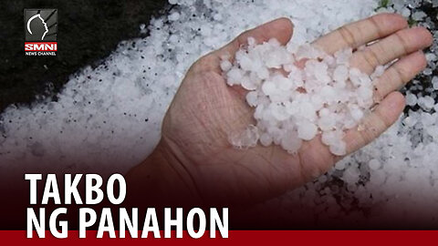 Hailstorm o pag-ulan ng yelo sa ilang bahagi ng bansa, normal lang —PAGASA