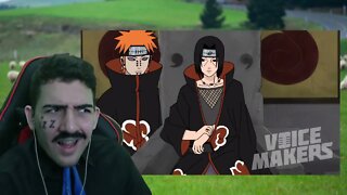 PASTOR REACT RESPONDENDO COMENTÁRIOS - ITACHI