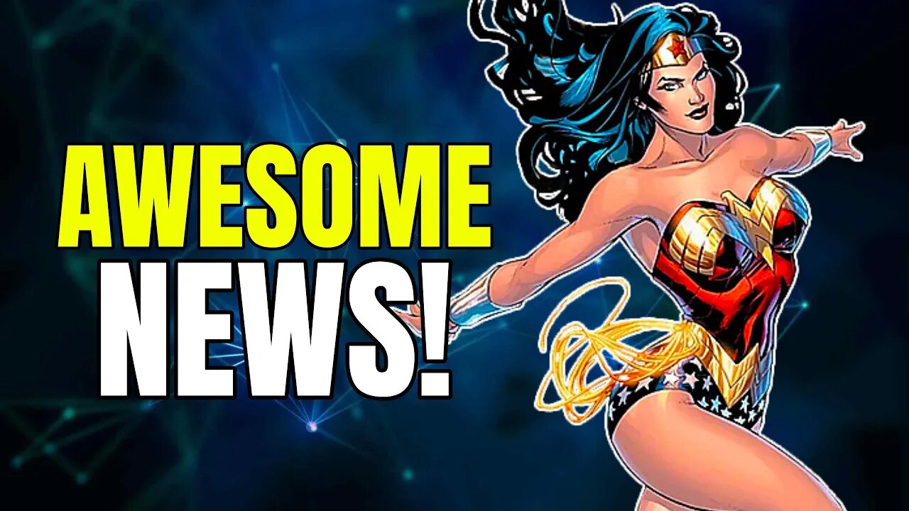 NOT A Live Service Game Confirmed | Wonder Woman Game Update