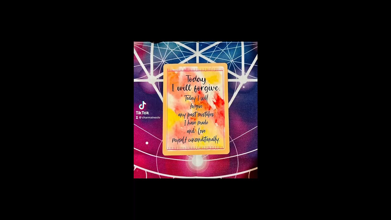 Let Go of the Past #message #affirmations #friday #tarot #love