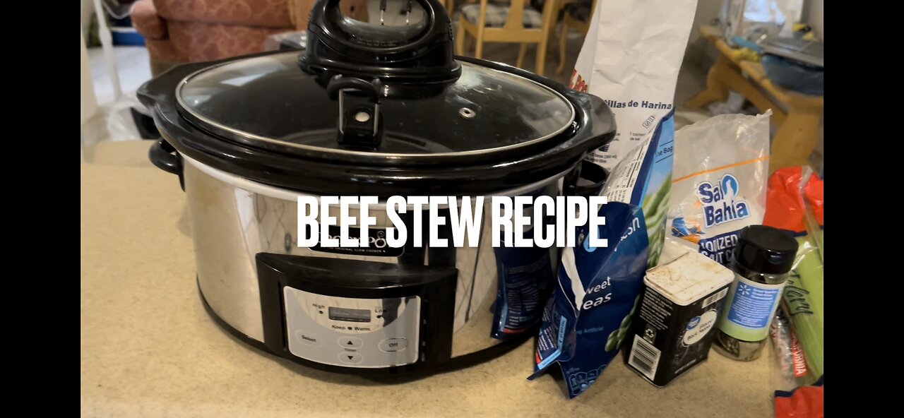 Beef Stew Recipe