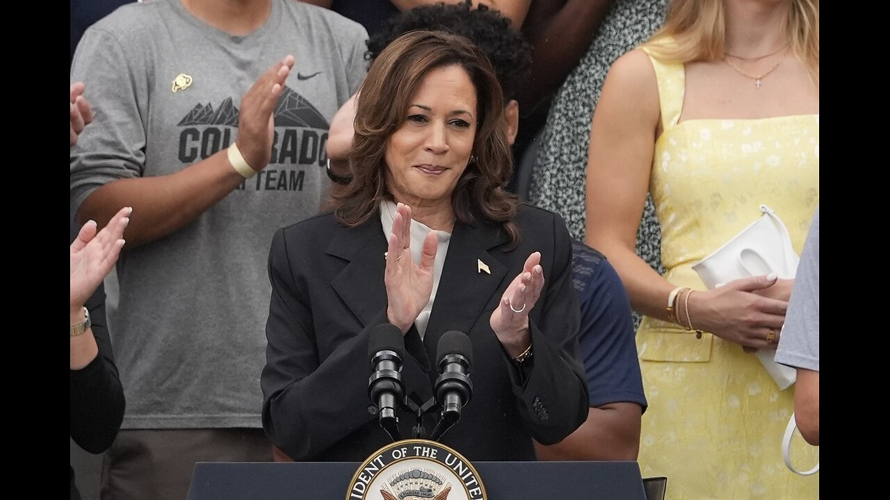 Kamala Harris to Deliver Economic Speech, Despite Being ‘Light’ on Details