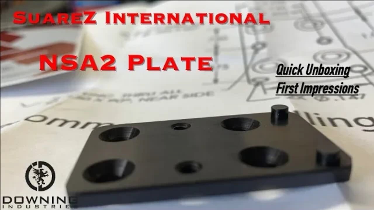 Suarez International NSA2 Plate