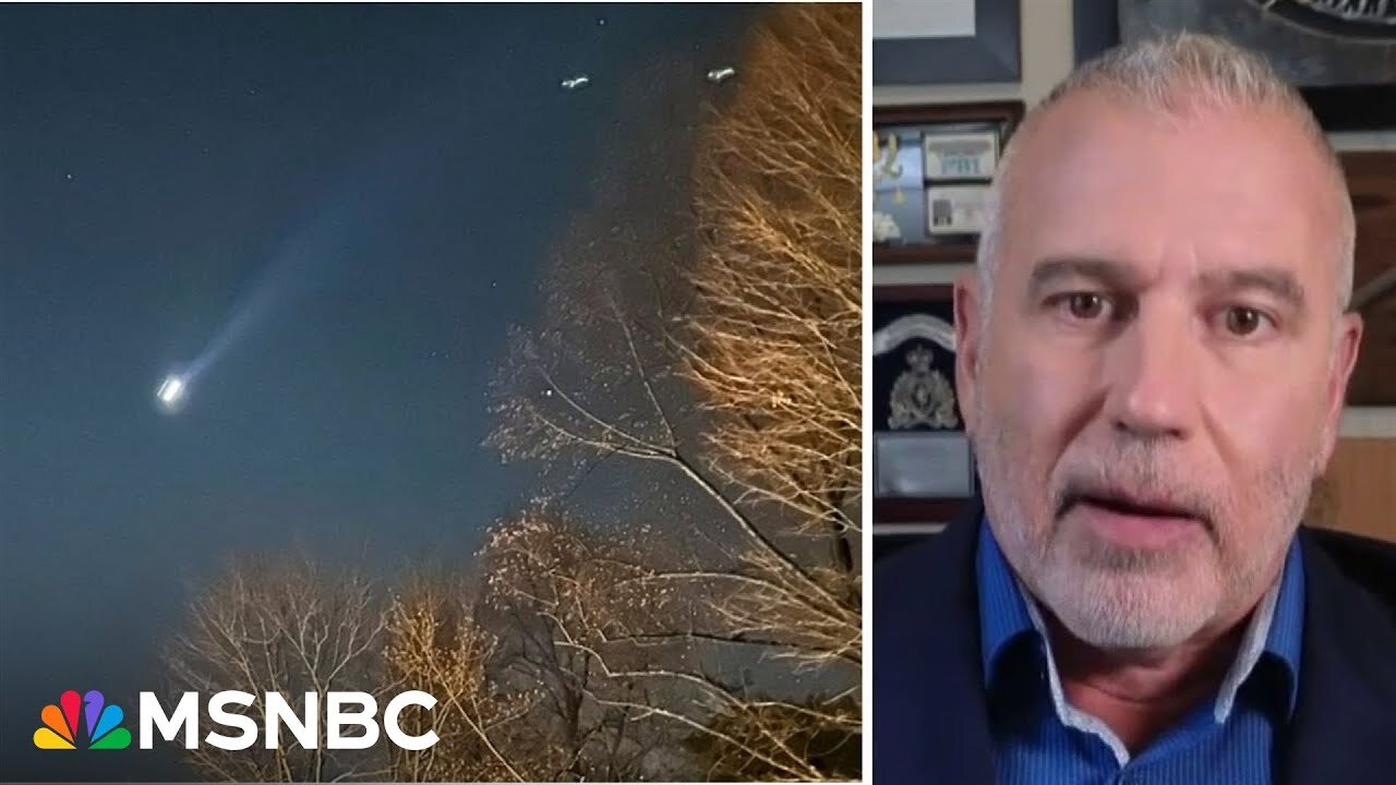 ‘Really bad idea’: Fmr. FBI drone expert on why shooting mystery drones can be extremely dangerous