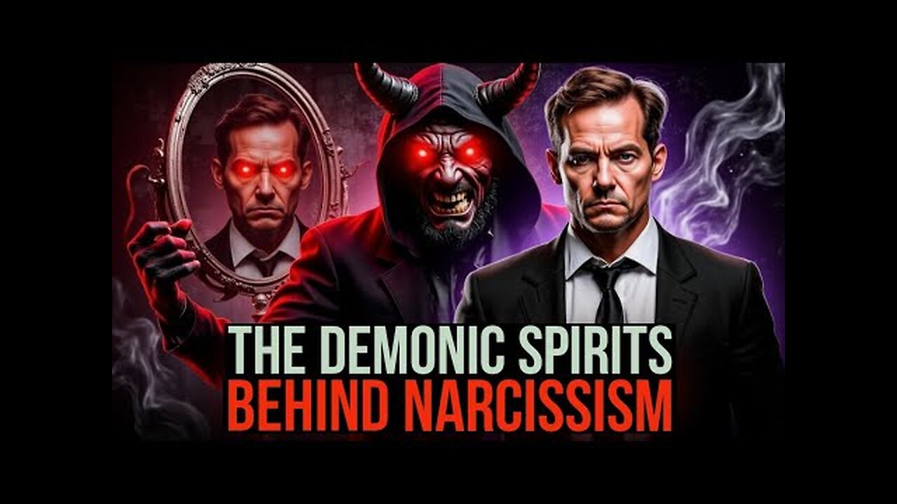 THE DEMONIC SPIRITS BEHIND NARCISSISM (this will shock you)