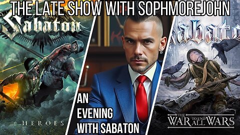 (Live Radio & Chat) The Analog Vinyl Hour - Sabaton - Heroes (Now Playing)