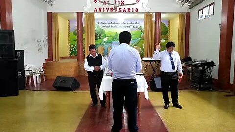 Santa Cena y Lavado de Pies 2017 08 06