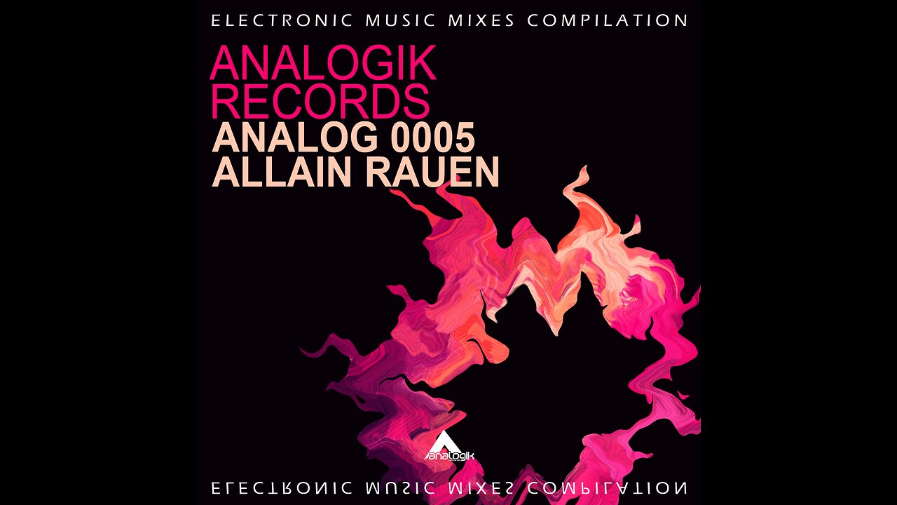 ANALOGIK RECORDS - ANALOG 0005 BY ALLAIN RAUEN