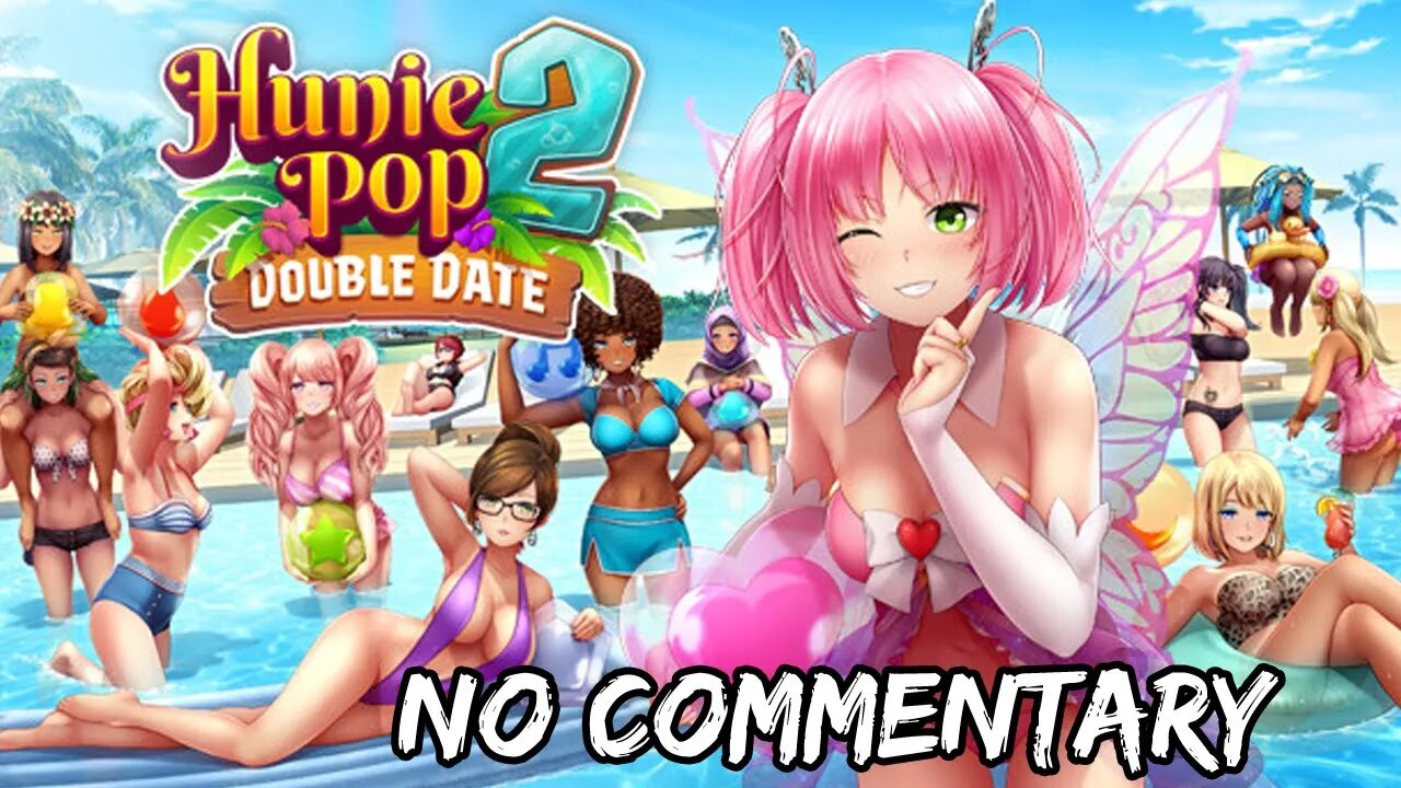 Part 8 FINALE // [No Commentary] HuniePop 2: Double Date