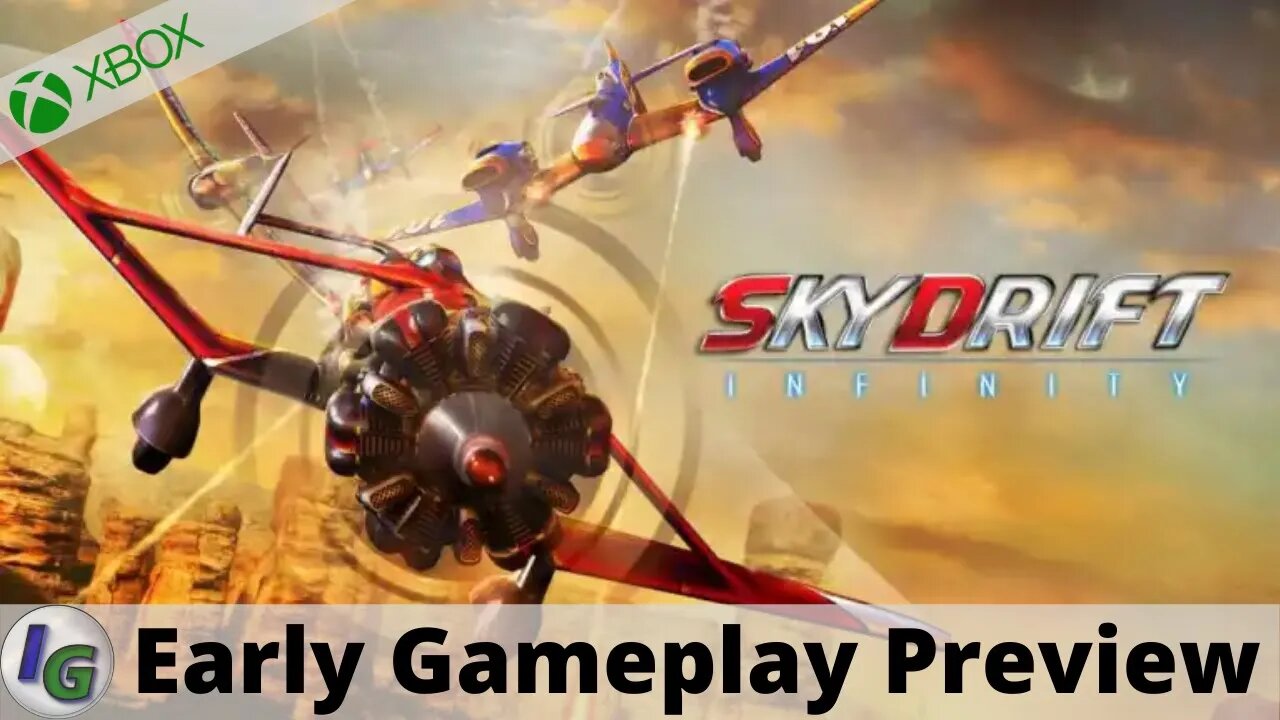 Skydrift Infinity Early Gameplay Preview on Xbox