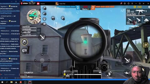💎FREE FIRE COM OS INSCRITOS💎