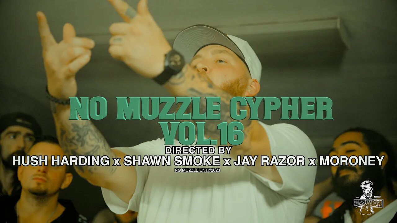 No Muzzle Cypher VOL.16 | Moroney x Lawk Banner x Dox Davinci x Scott Burns x Vincent Tesoro