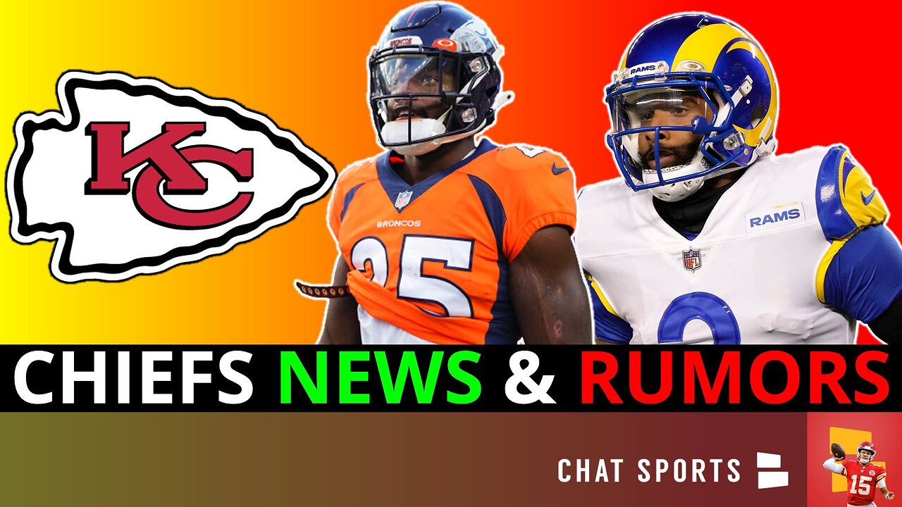 Kansas City Chiefs Rumors On Odell Beckham Jr., Melvin Gordon & Isiah Pacheco