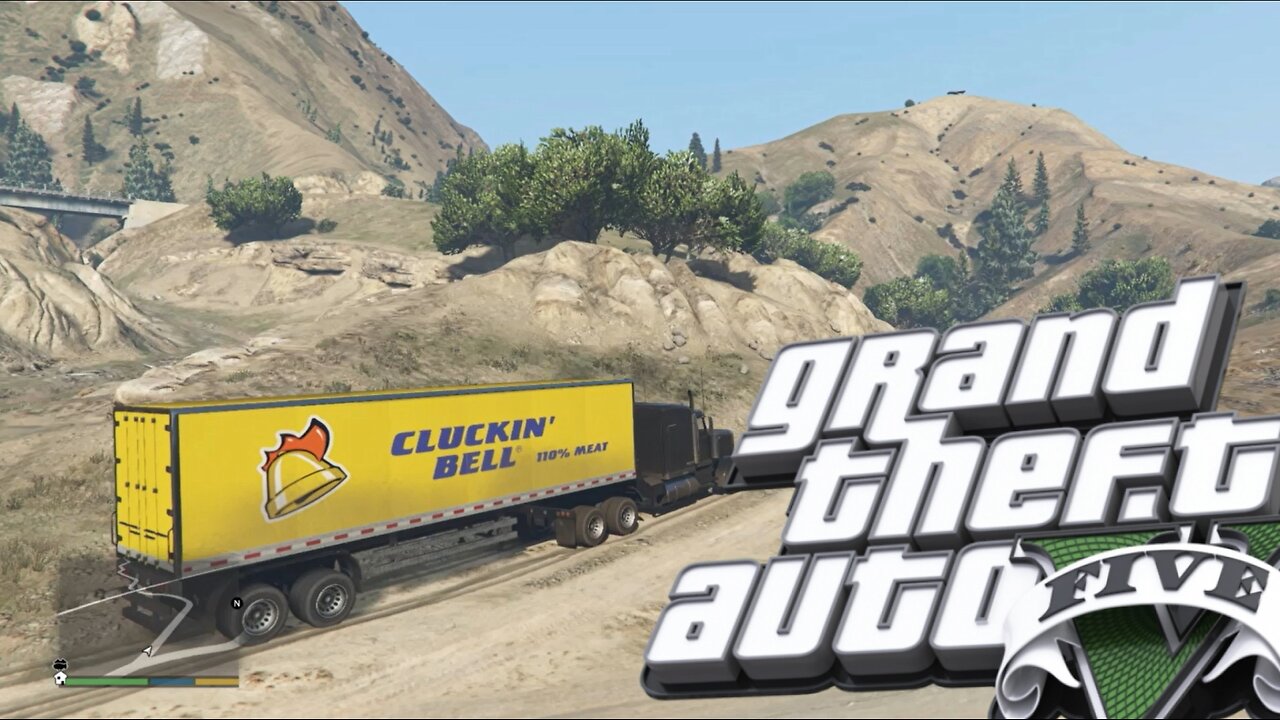 GTA 5 SEMI TRUCK ULTIMATE TRUCK DRIVING SIMULATOR SEMIS EPISODE 40