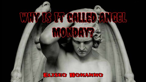 EASTER MONDAY(MONDAY OF THE ANGEL) IS DEDICATED TO THE REBEL CHERUB: LUCIFER
