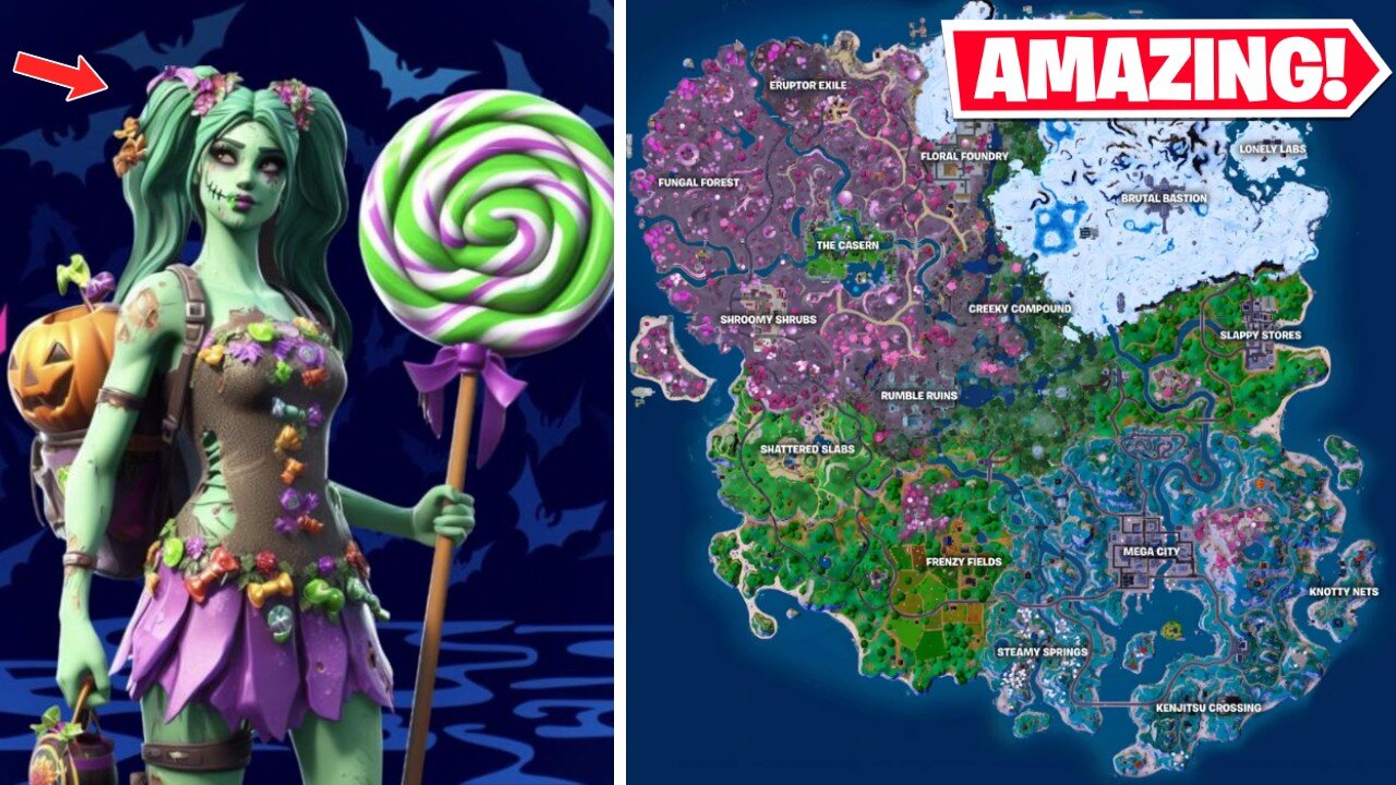 Amazing Fortnite Maps & Skins You Need to See Before Chapter 4 Season 5! (Fortnite Concepts)