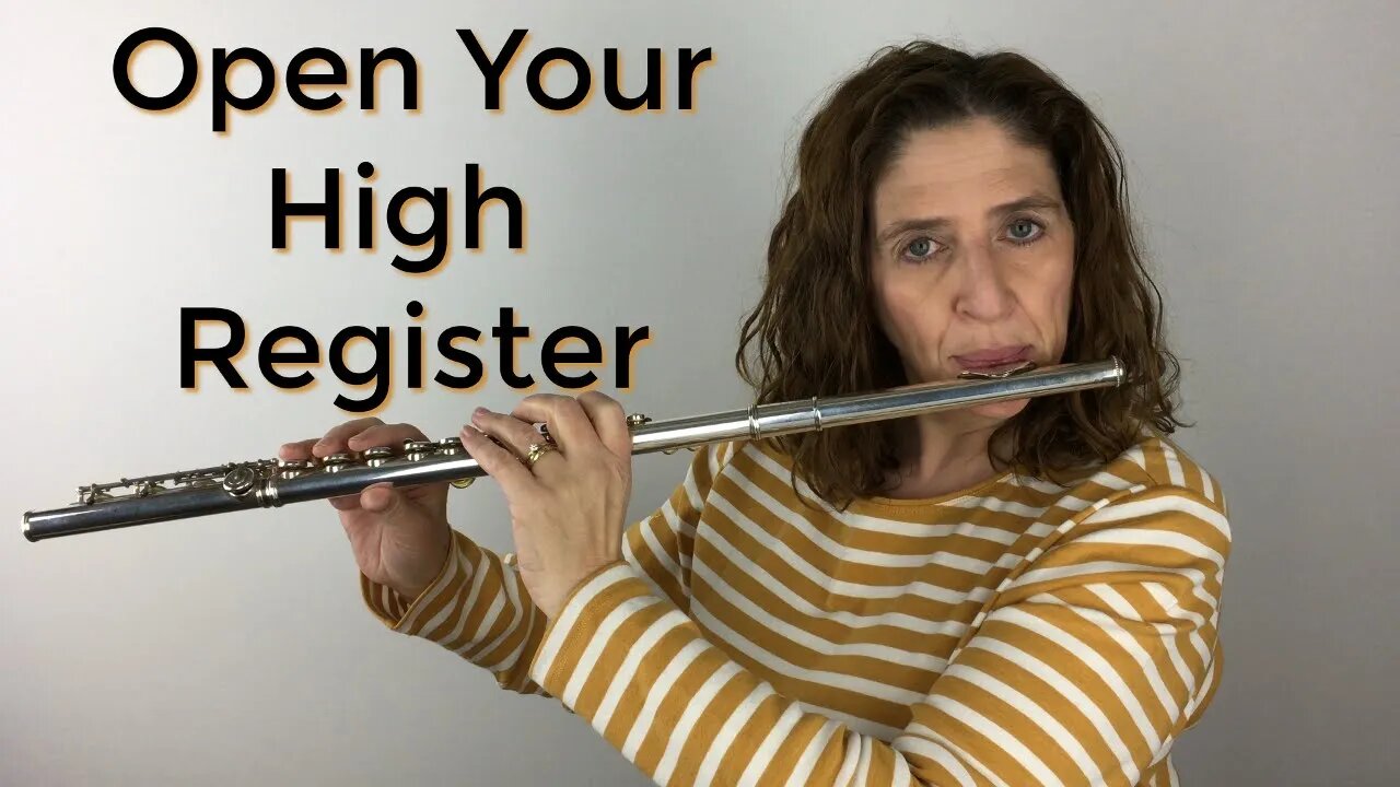 Opening Your High Register FluteTips 90