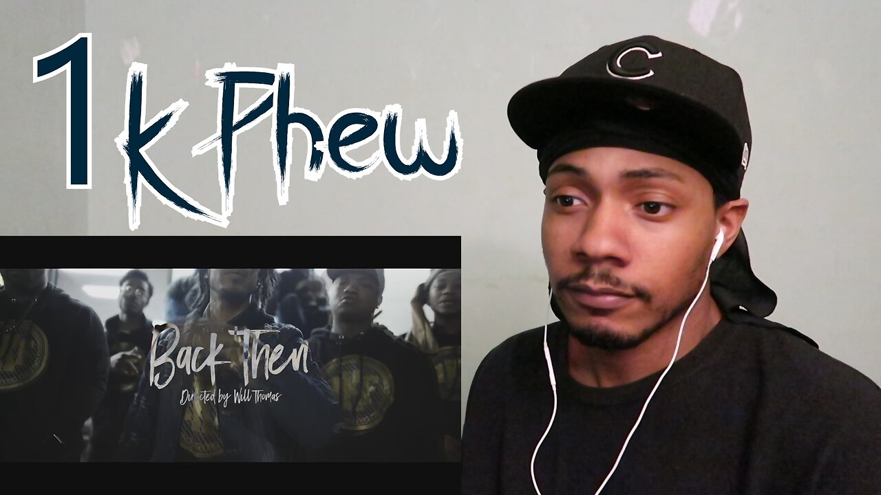 1K Phew - Back Then [Official Video] REACTION!