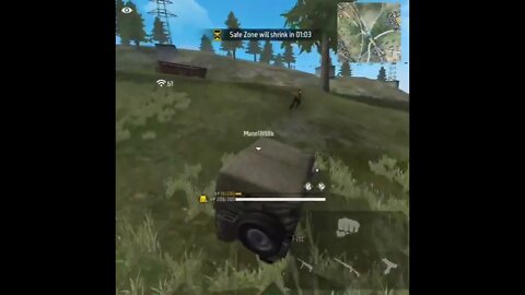 Banda ko gaddi se kill kar diya. #shorts #firefild100