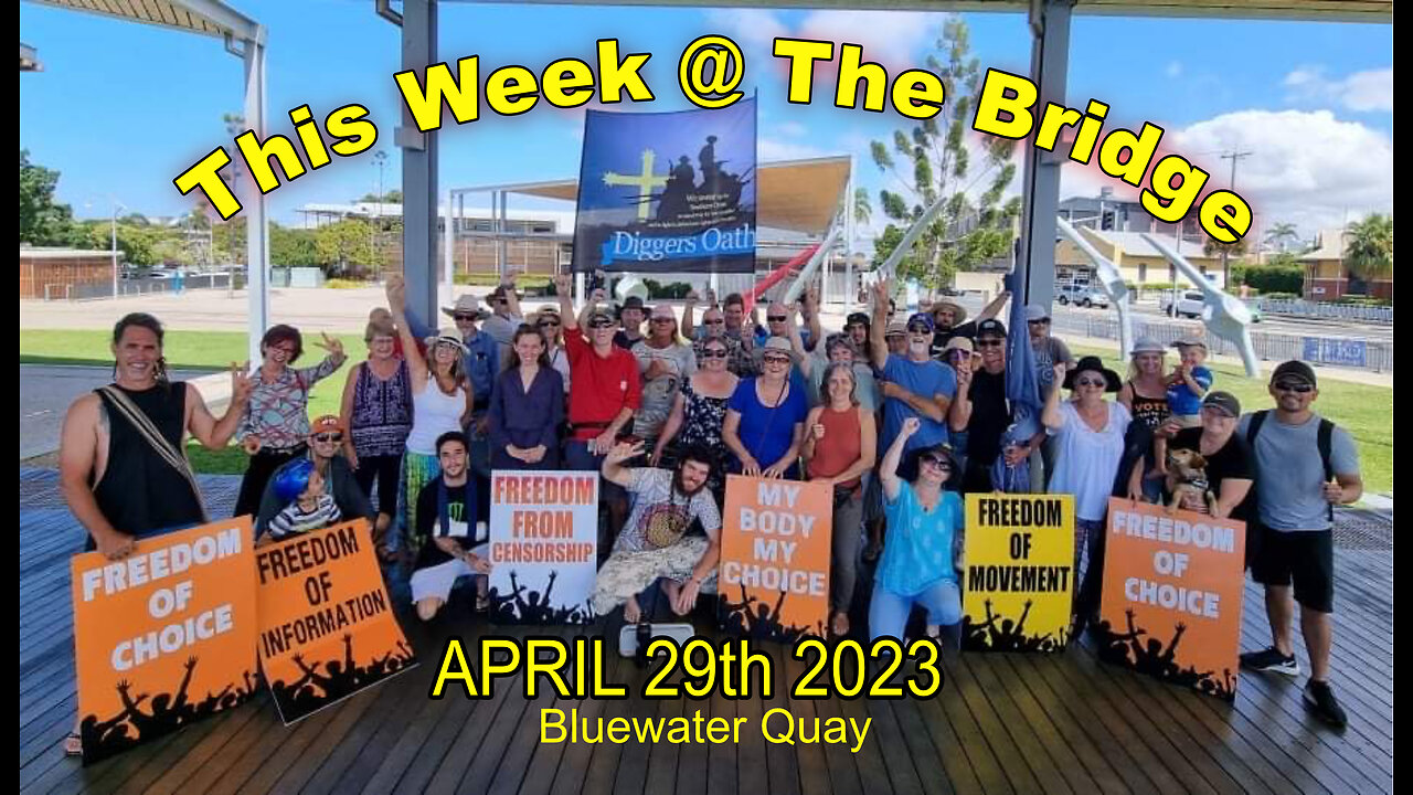 This Week At The Bridge Part 1 - 29 April 2023 - Westminster Update, We Are Ready" event