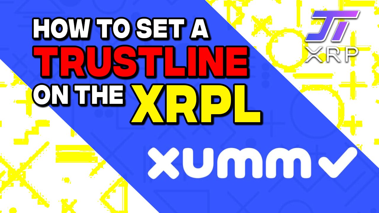 Trustline Tutorial - How to set a Trustline in Xumm on the XRPL - Remove Trustline Tutorial