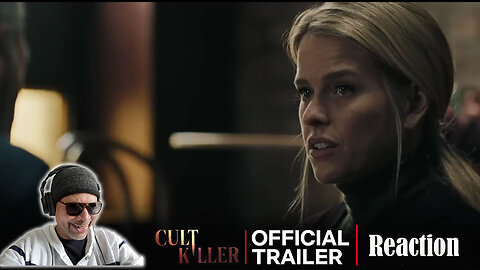 Cult Killer Trailer Reaction!