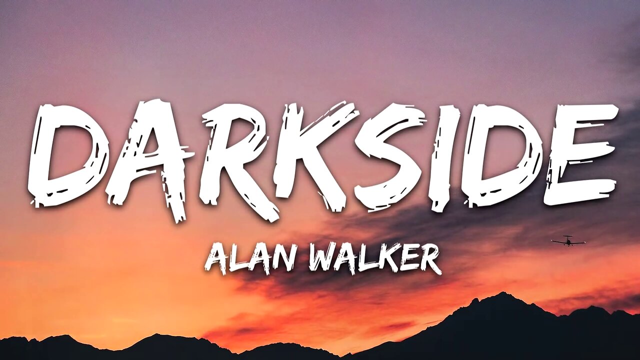 Alan Walker - Darkside (Lyrics) ft. Au_Ra and Tomine Harket(1080P_HD)