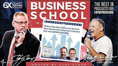 Business | Business Podcasts | Shares How Clay Clark Coached Him Into SUPER SUCCESS