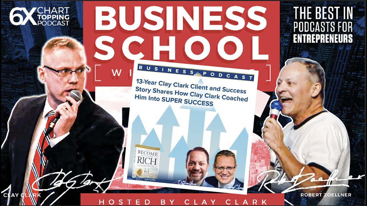 Business | Business Podcasts | Shares How Clay Clark Coached Him Into SUPER SUCCESS